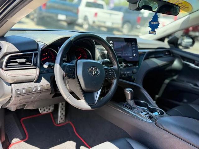 2021 Toyota Camry TRD
