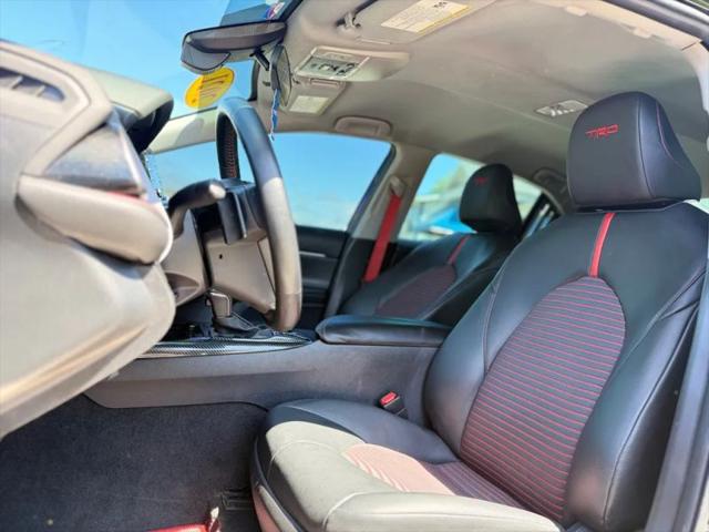2021 Toyota Camry TRD
