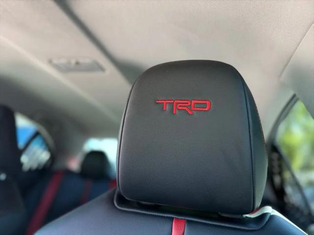 2021 Toyota Camry TRD