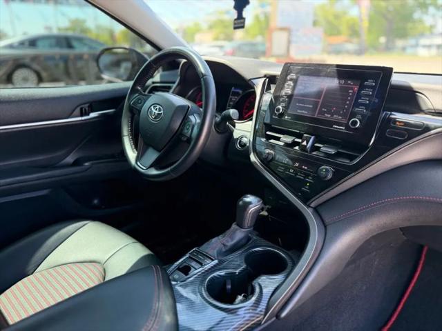 2021 Toyota Camry TRD