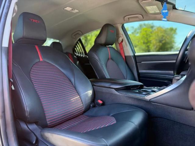 2021 Toyota Camry TRD