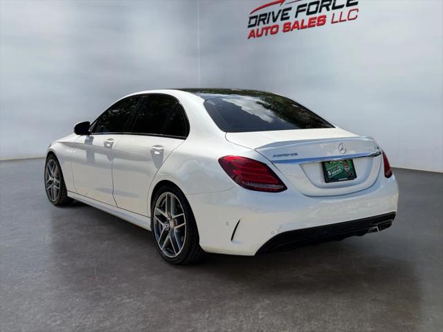 2018 Mercedes-Benz AMG C 43 4MATIC