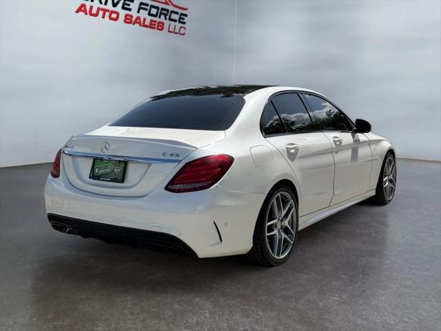 2018 Mercedes-Benz AMG C 43 4MATIC