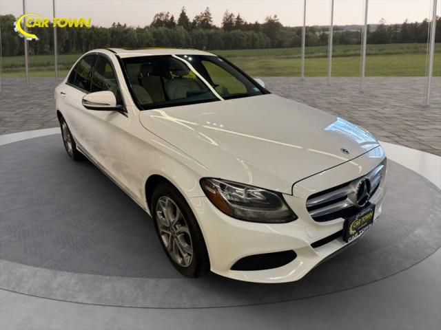 2018 Mercedes-Benz C-CLASS C 300 4MATIC