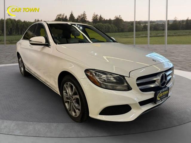 2018 Mercedes-Benz C-CLASS C 300 4MATIC