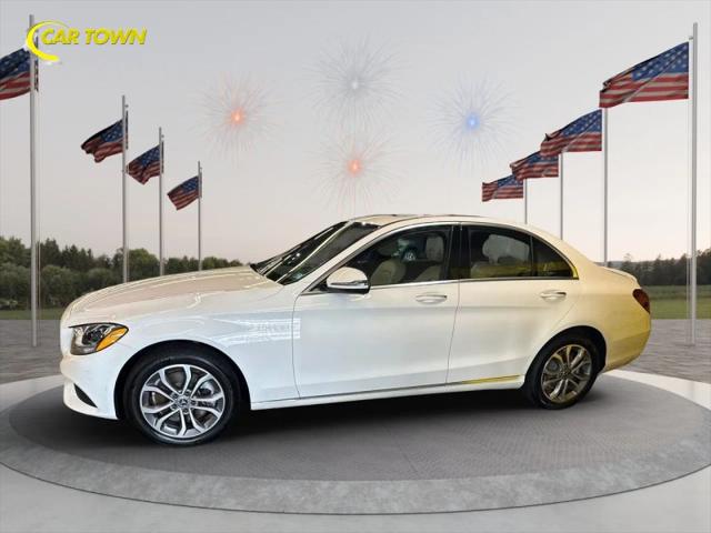 2018 Mercedes-Benz C-CLASS C 300 4MATIC