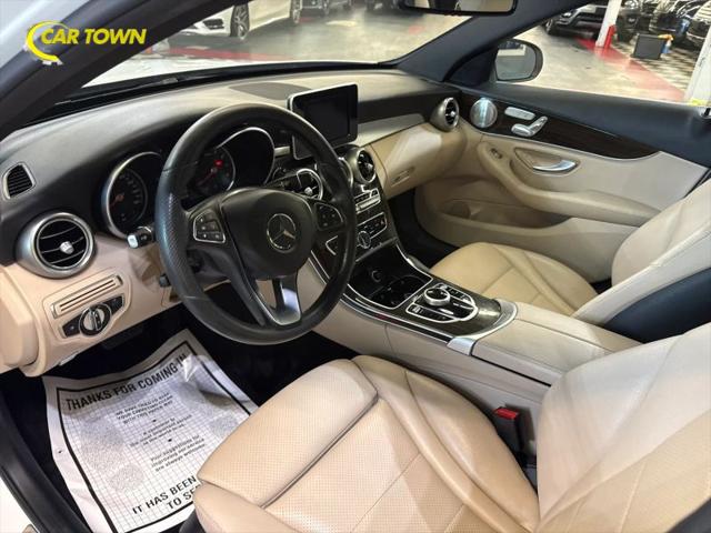 2018 Mercedes-Benz C-CLASS C 300 4MATIC