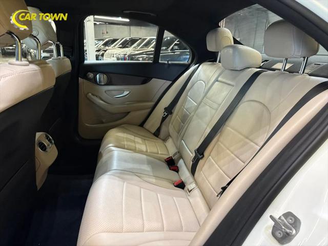 2018 Mercedes-Benz C-CLASS C 300 4MATIC