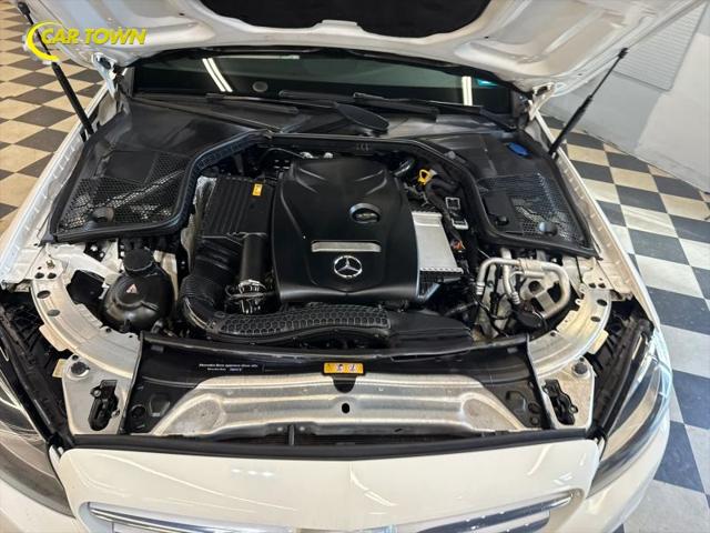 2018 Mercedes-Benz C-CLASS C 300 4MATIC