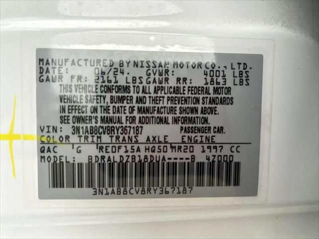 2024 Nissan Sentra SV Xtronic CVT