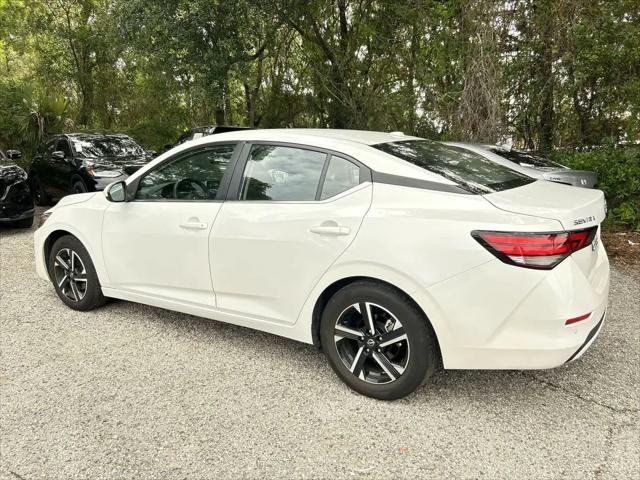 2024 Nissan Sentra SV Xtronic CVT