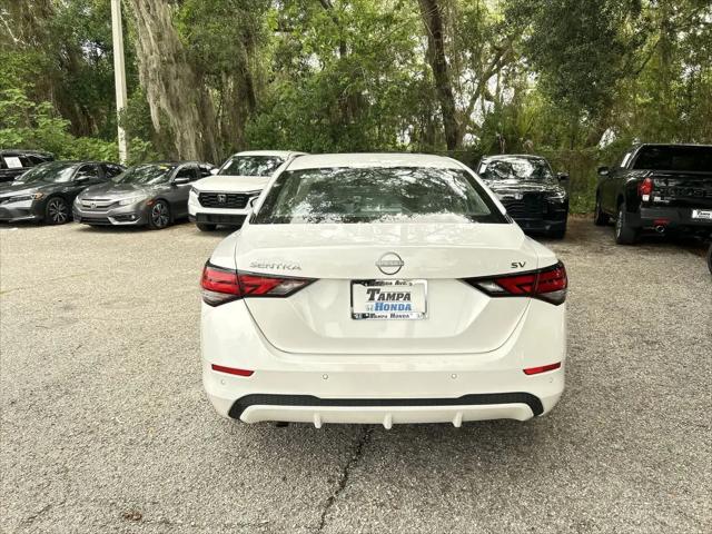 2024 Nissan Sentra SV Xtronic CVT
