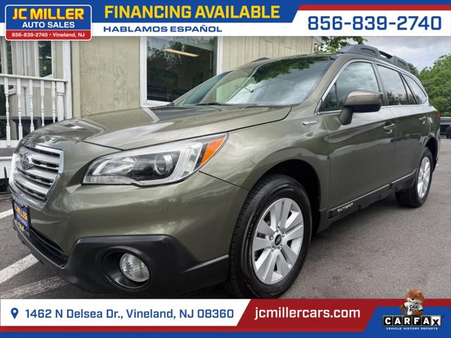 2015 Subaru Outback 2.5i Premium for sale in Vineland, NJ
