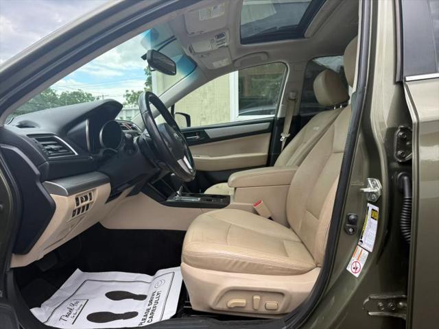 2015 Subaru Outback 2.5i Premium