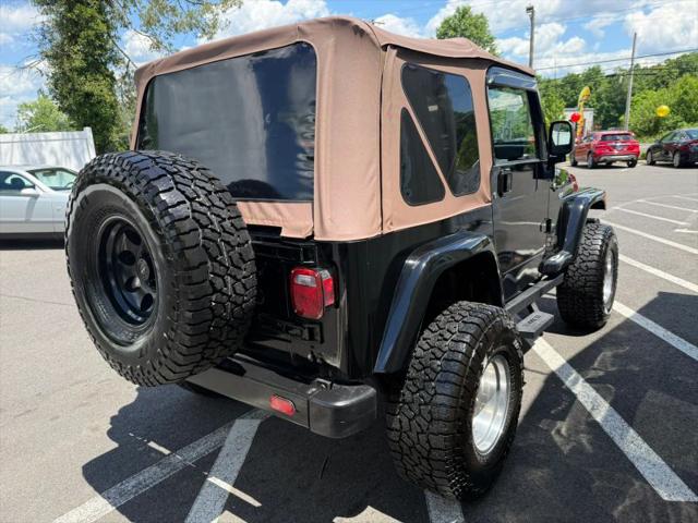 2004 Jeep Wrangler X