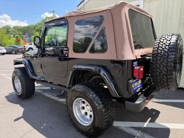 2004 Jeep Wrangler X