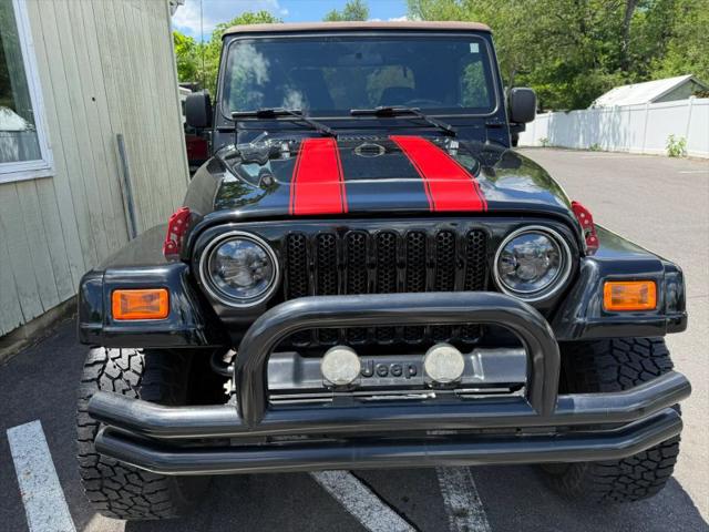 2004 Jeep Wrangler X