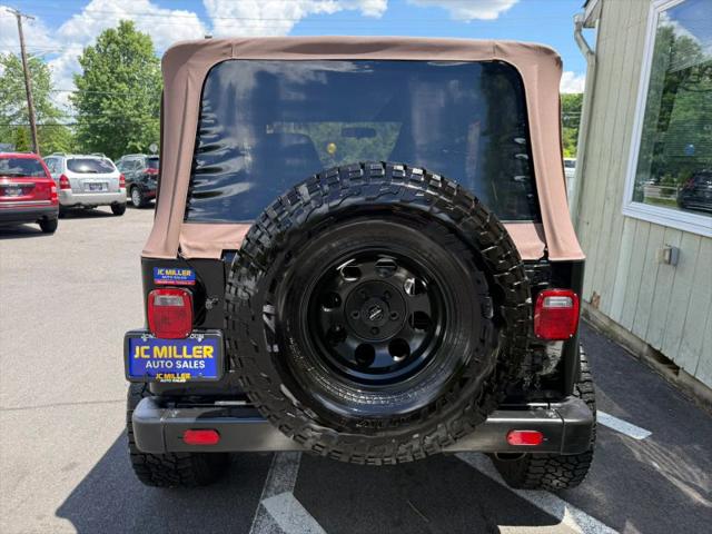 2004 Jeep Wrangler X