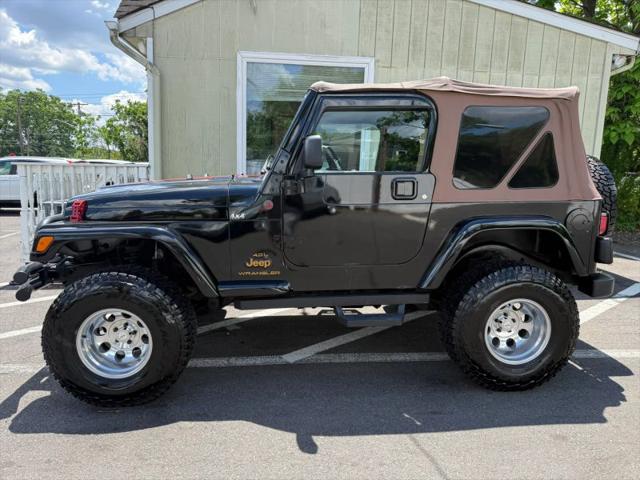 2004 Jeep Wrangler X