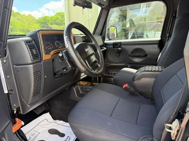 2004 Jeep Wrangler X