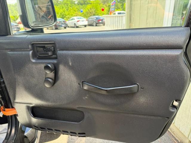 2004 Jeep Wrangler X