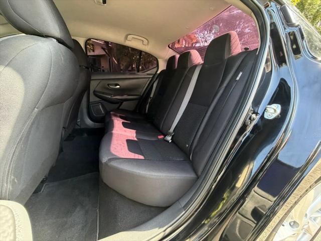 2021 Nissan Sentra S Xtronic CVT