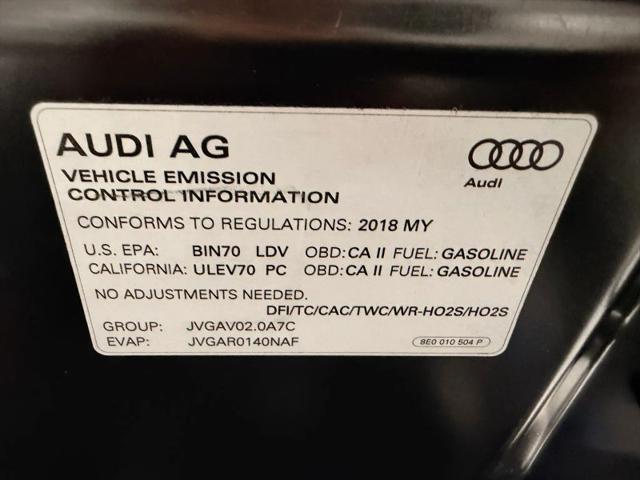 2018 Audi A6 2.0T Premium