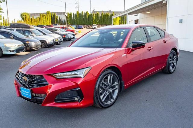 2025 Acura TLX A-SPEC Package
