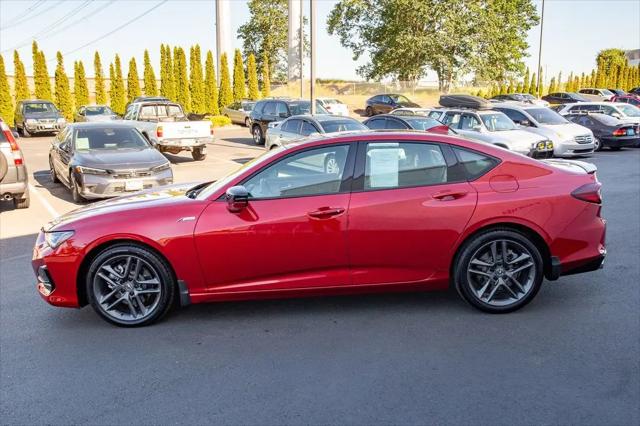 2025 Acura TLX A-SPEC Package