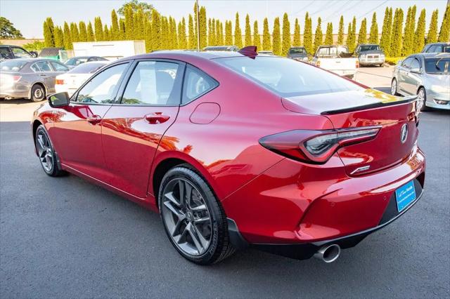 2025 Acura TLX A-SPEC Package