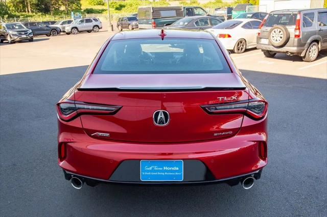2025 Acura TLX A-SPEC Package
