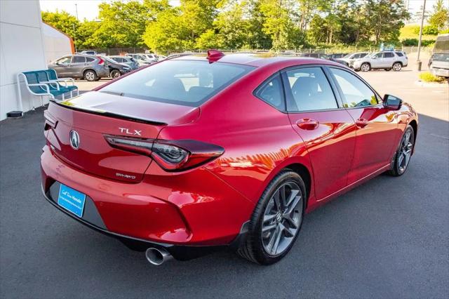 2025 Acura TLX A-SPEC Package