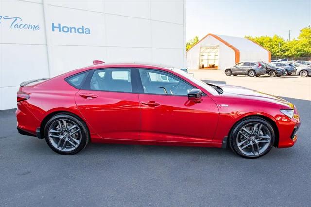 2025 Acura TLX A-SPEC Package