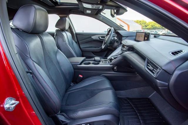 2025 Acura TLX A-SPEC Package