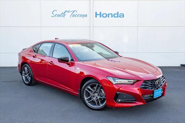 2025 Acura TLX A-SPEC Package