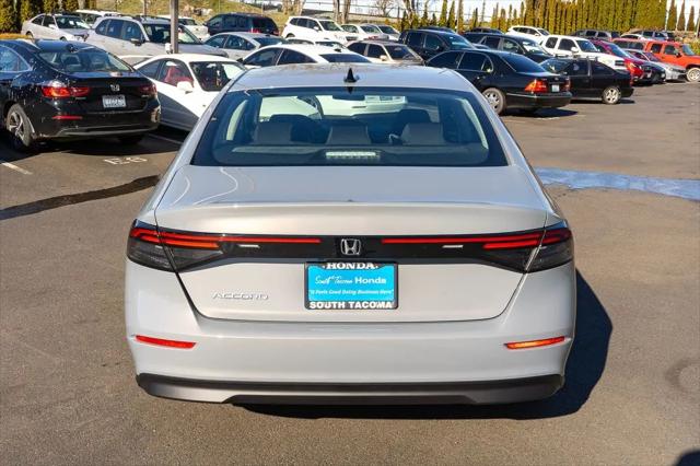 2026 Honda Accord Sedan SE