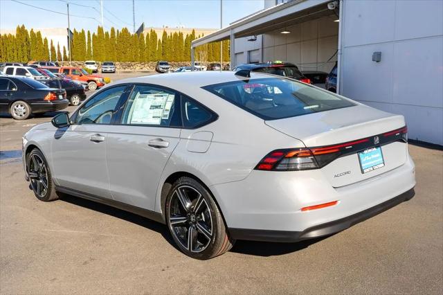 2026 Honda Accord Sedan SE