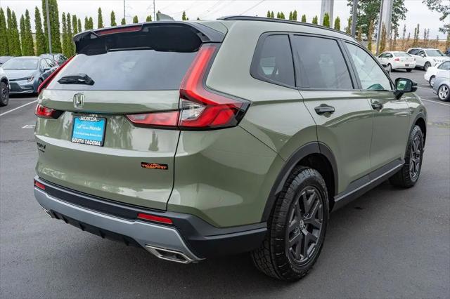 2026 Honda CR-V Hybrid AWD TrailSport