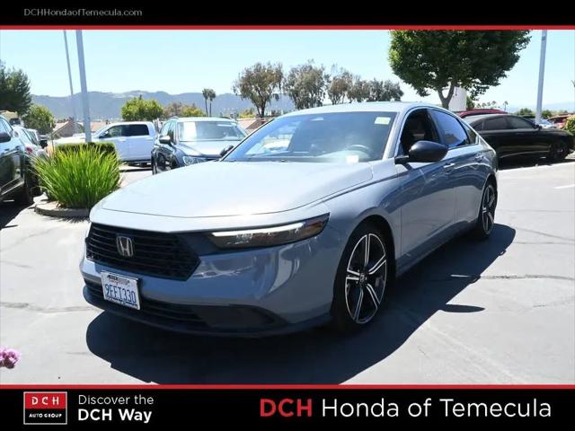 2023 Honda Accord Hybrid Sport for sale in Temecula, CA