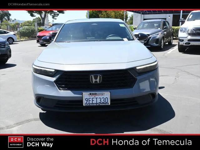 2023 Honda Accord Hybrid Sport