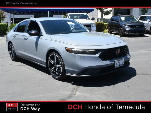2023 Honda Accord Hybrid Sport