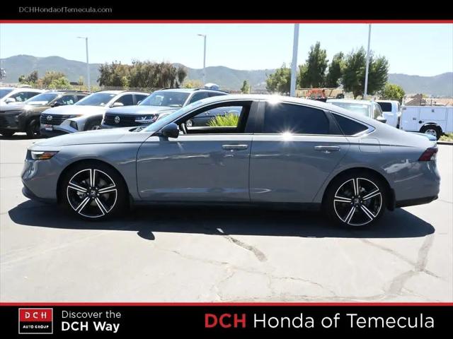 2023 Honda Accord Hybrid Sport