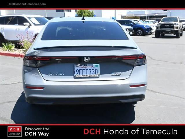 2023 Honda Accord Hybrid Sport