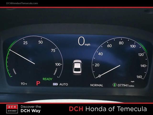 2023 Honda Accord Hybrid Sport