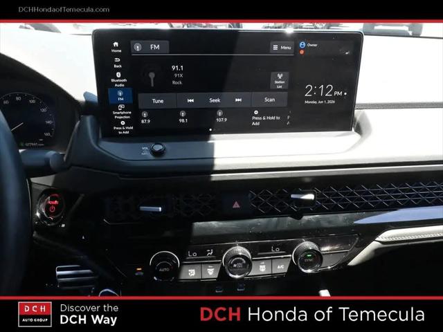 2023 Honda Accord Hybrid Sport
