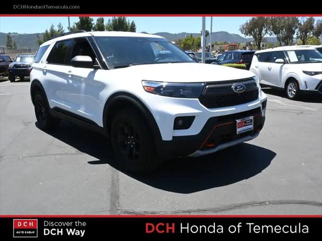 2023 Ford Explorer Timberline