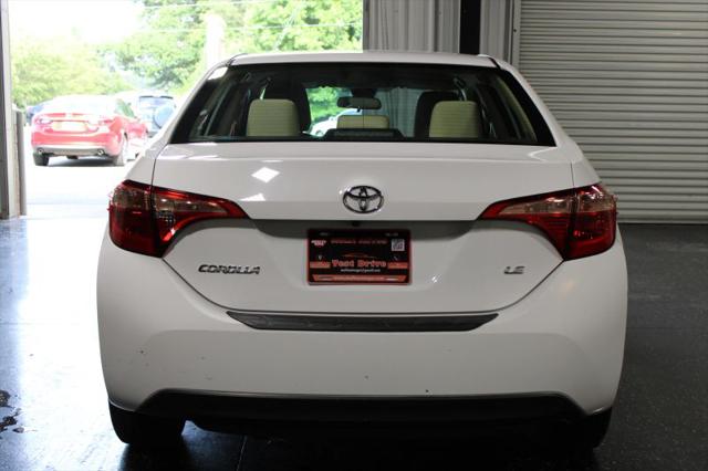 2018 Toyota Corolla LE
