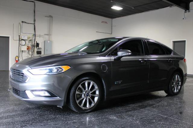 2017 Ford Fusion Energi Titanium