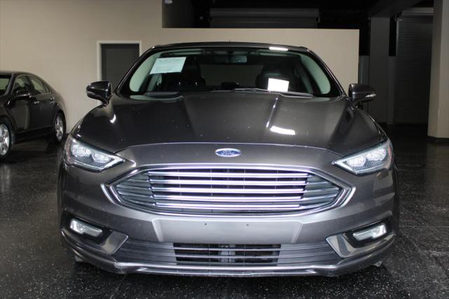 2017 Ford Fusion Energi Titanium
