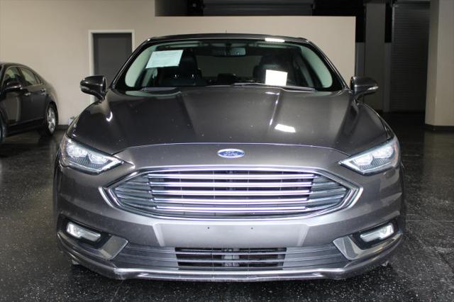 2017 Ford Fusion Energi Titanium